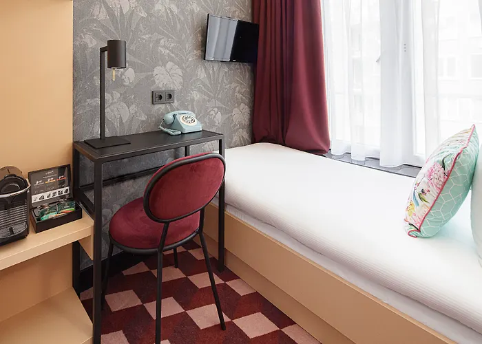 De Paris Szálloda Amszterdam