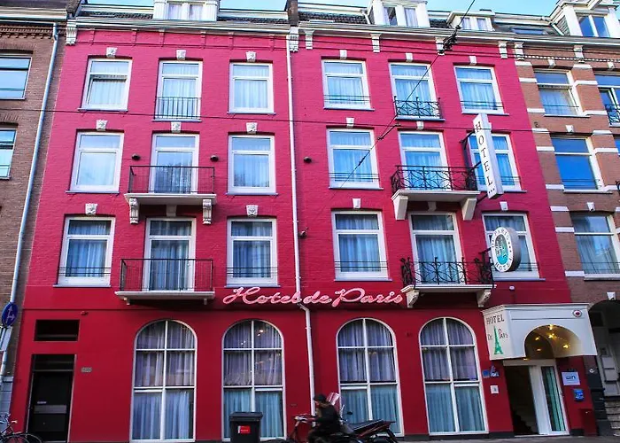 Szálloda De Paris Amszterdam