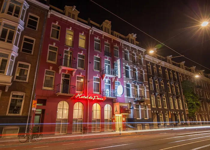 De Paris 3* Amszterdam