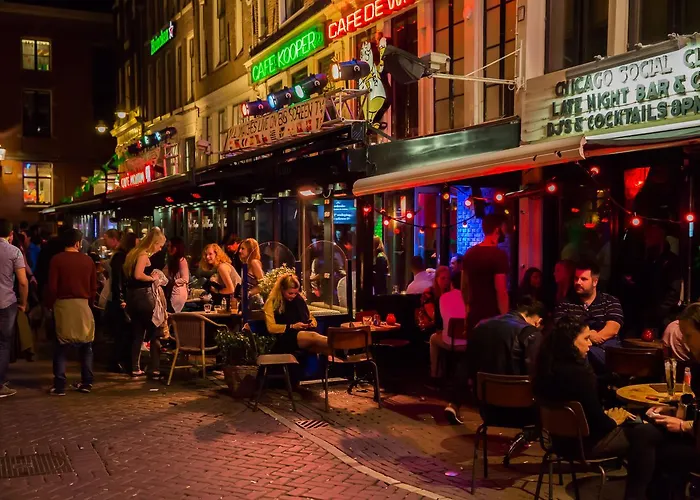 De Paris Szálloda Amszterdam