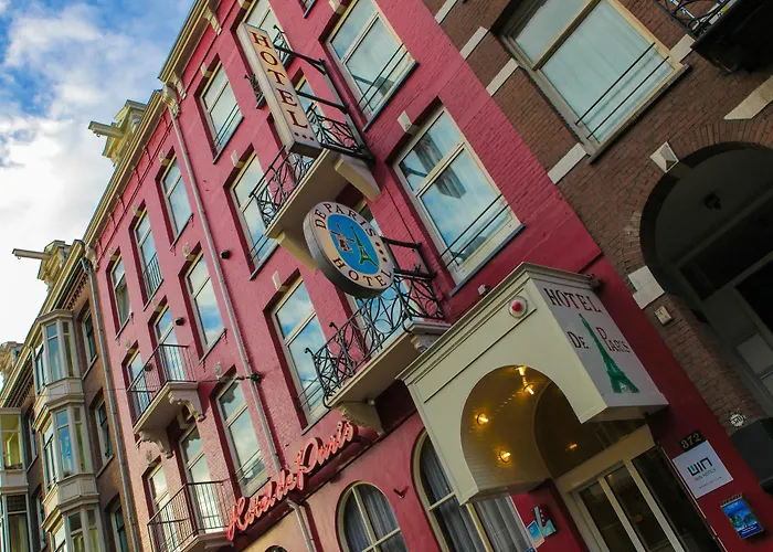 De Paris Szálloda Amszterdam